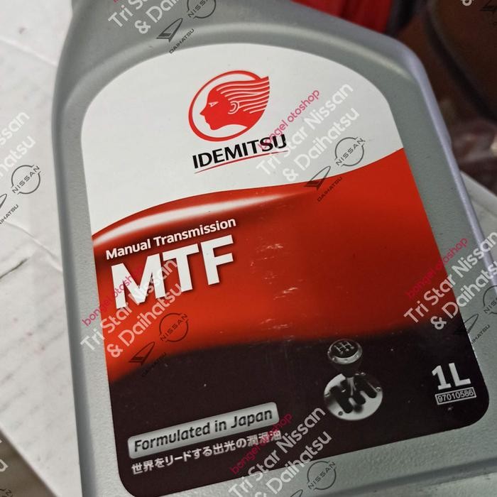 Jual Oli Idemitsu Mtf Manual Tranmision Fluid