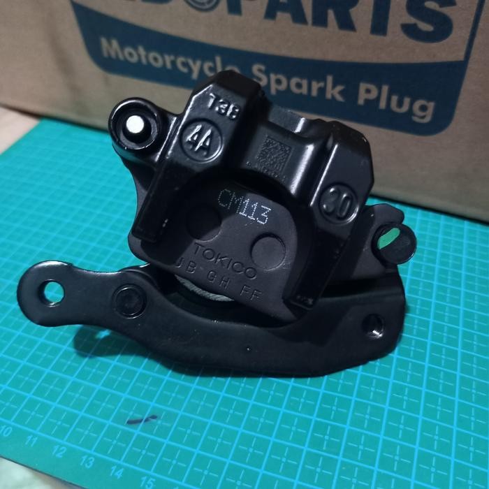 KALIPER KEPALA BABI REM CAKRAM DEPAN TOKICO HONDA VARIO 125 150 ASSY