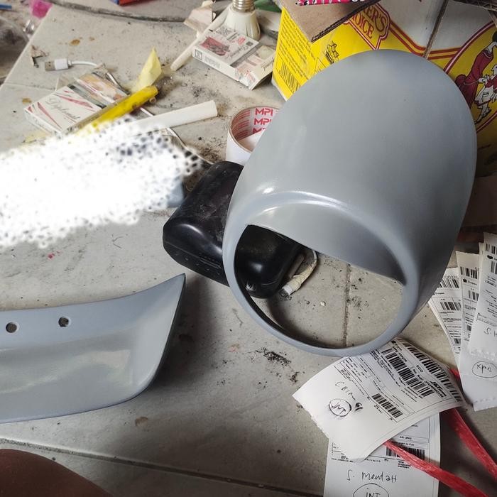 Paket Murah Vespa Gts 150 Yaitu: 1Buah Cover/Windshield Dan 1 Ducktail