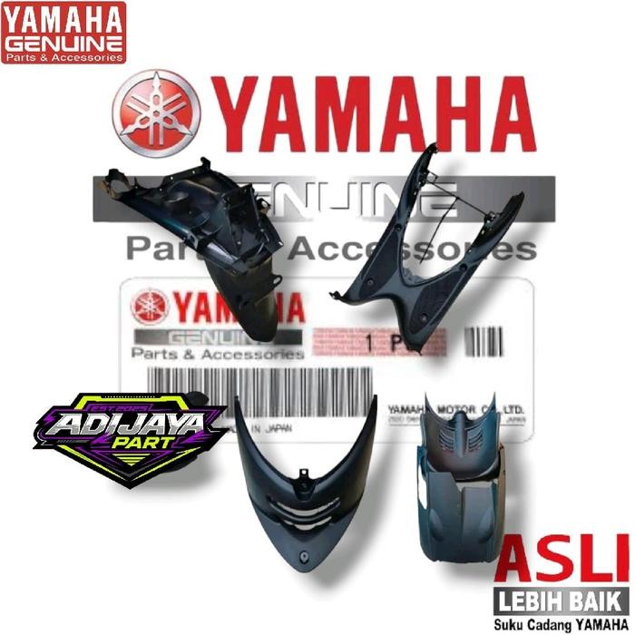 Body Kasar Fino Karbu Full Set Original Yamaha Dek Kasar Fino Karbu Full Set Original