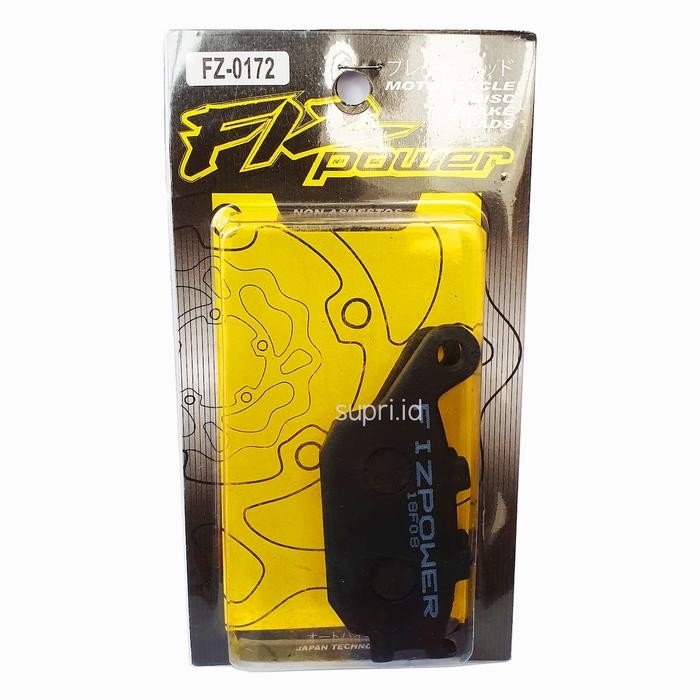 New Kampas Rem Belakang Honda Cb400 Cb500 Cb600 Cb900 Sbp657 Terlariss !!