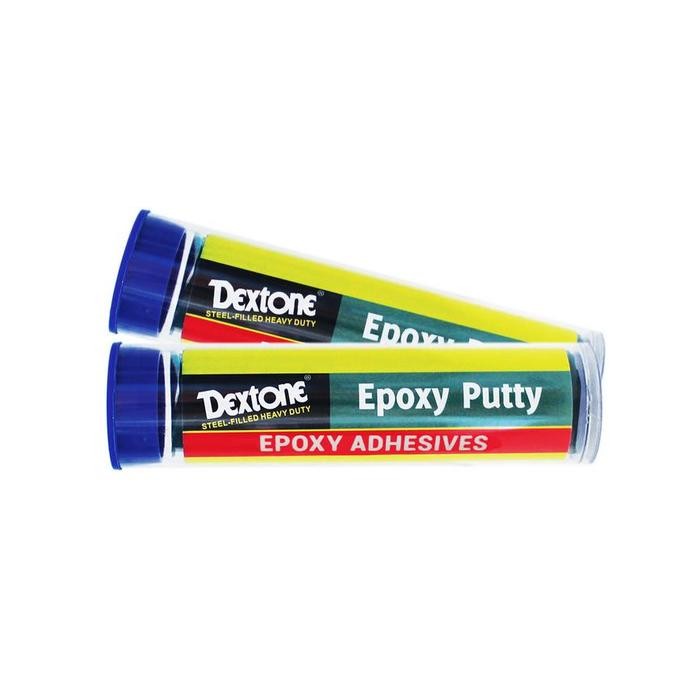 DEXTONE LEM BESI EPOXY PUTTY STICK GENERAL-56GR LEM PORTING LEM KNALPOT LEM PORTING SEALENT DEMPUL