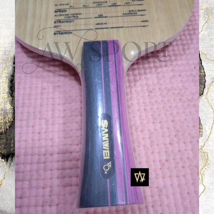 Kayu Bet Pingpong Sanwei C&C / Kayu Bat Bet Tenis Meja Sanwei Terlaris