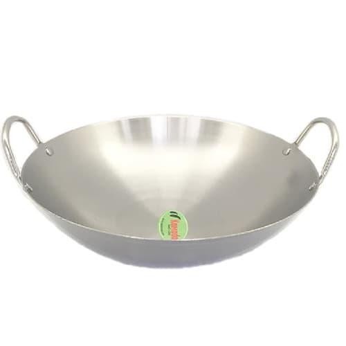 Wajan Kamilia Stainless 30 Cm Komodo / Kuali