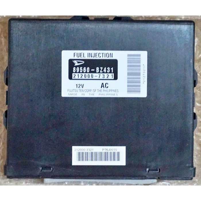 Jual Ecu Engine Control Unit Komputer Rush Terios 89560-Bz431 Bz430 Asli