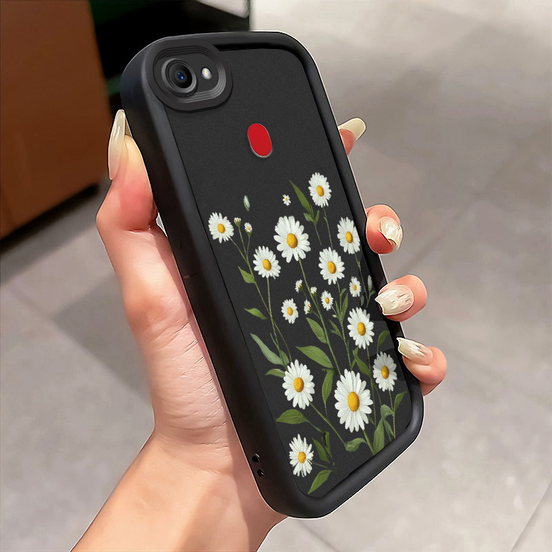 Casing Hp OPPO F5 F7 F5 Youth Case Casing pola Daisy kecil Kesing HP Kasing mata langit tangga Cesin