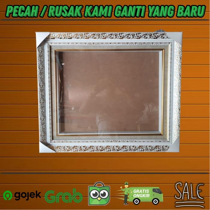 Bingkai 3D Mahar 50 x 70 Cm