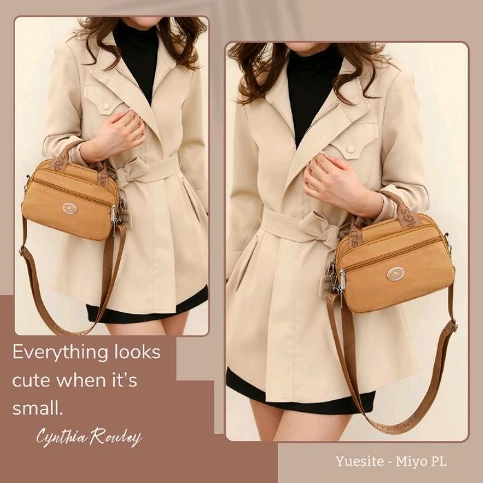 Top TAS HANDBAG WANITA SELEMPANG CEWEK YUESITE MIYO