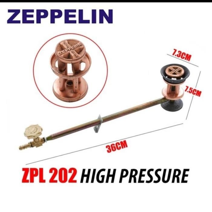 kompor mawar zeppelin 202