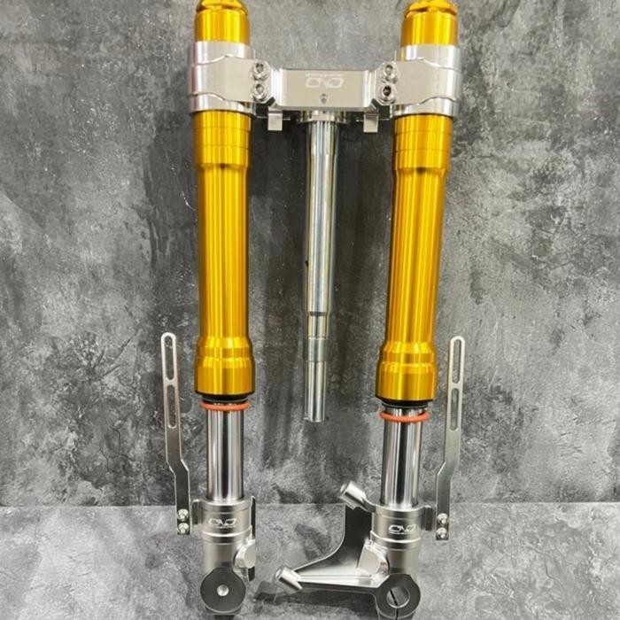 Usd Delkevic Yamaha Mx King Shock Depan Yamaha Mx King