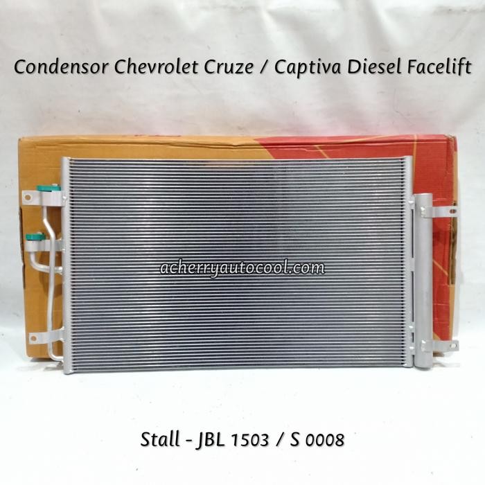 #####] Condensor / Kondensor Ac Mobil Chevrolet Cruze / Captiva Diesel FL