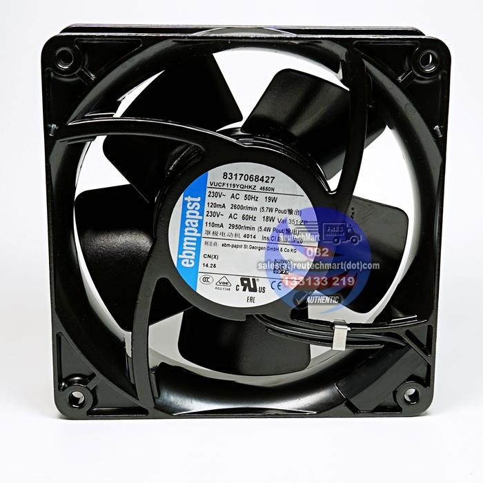EBMPAPST 4650N Fan EBM PAPST 4650N