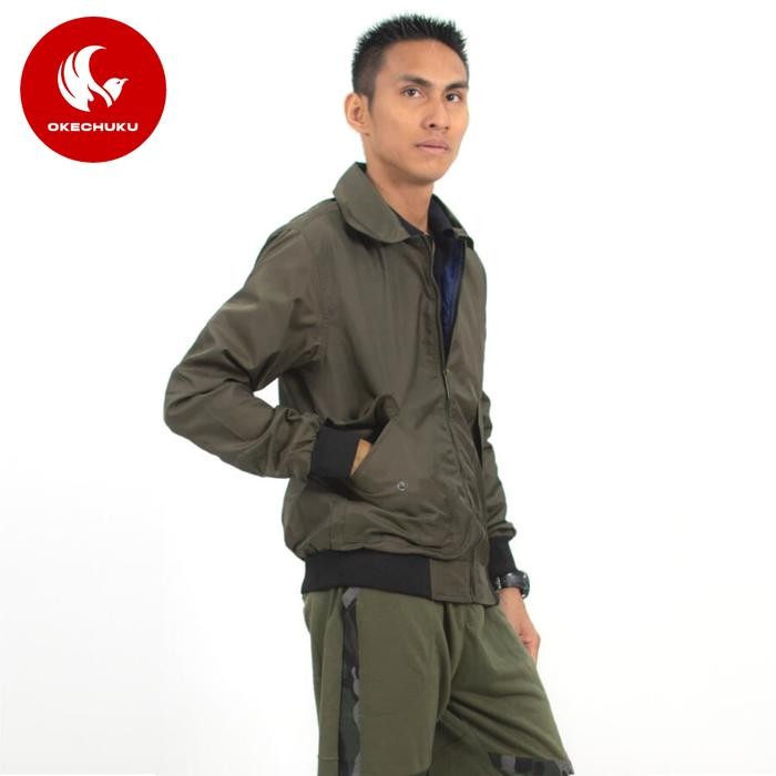 ORIGINAL JACKET NIKO Jaket Pria Motor Casual Parasut Training READY STOCK