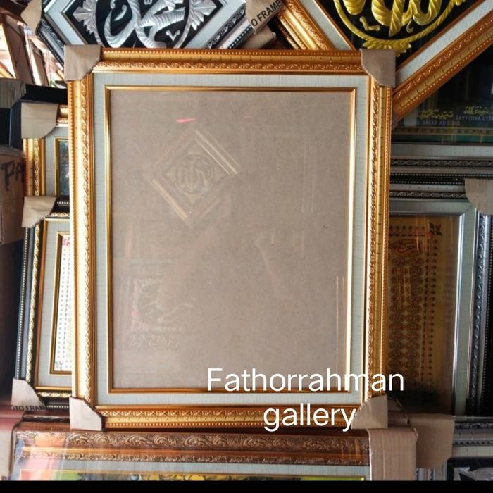 bingkai foto UK 30x40cm +kaca DOP+mdf
