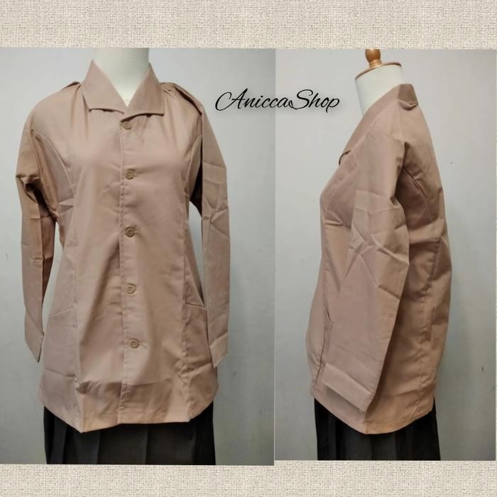 Baju Kemeja Pramuka Pembina Putri Untuk Sma Seragam sekolah