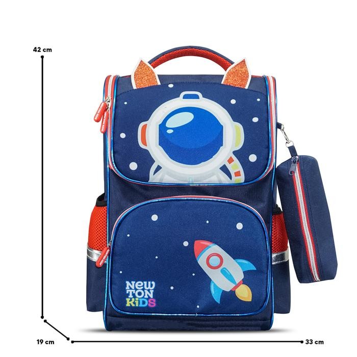 Newtonkids - Tas Ransel Sekolah Susun SD Terbaru/Tas Ransel Sekolah SD/Tas Newton Kids/Tas Ransel