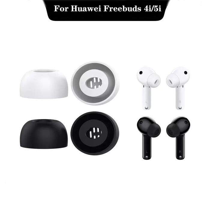 EARTIPS EARPHONE SILICONE CASE FOR HUAWEI FREEBUDS 4I/5I COVERS RUBBER EAR PADS CAPS CUSHION EARTIPS