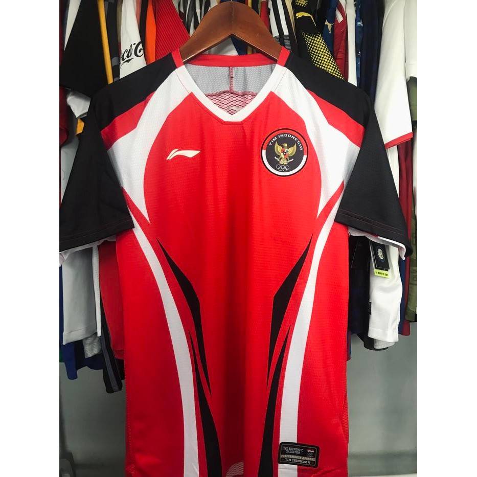 ASLI Jersey Kontingen Tim Indonesia Olimpiade2020 READY STOCK