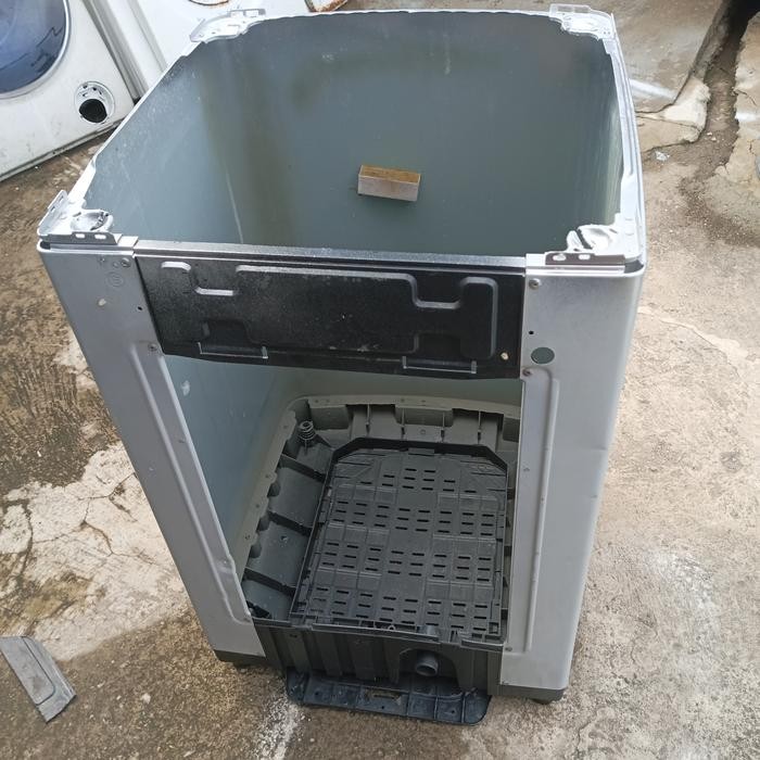 body mesin cuci Samsung top loading wa 70h4000sw