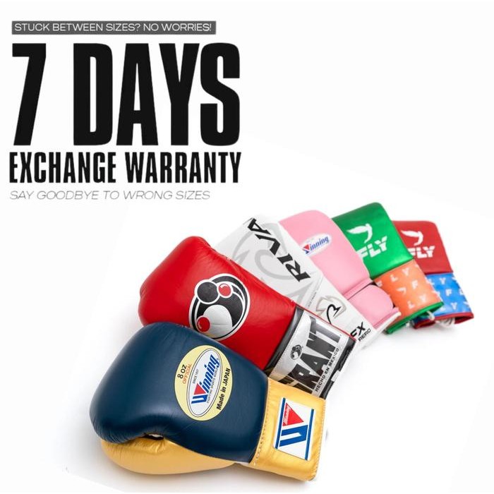 Sarung Tinju Twins Special FBGVL3-53 Skull / Boxing Muay thai gloves