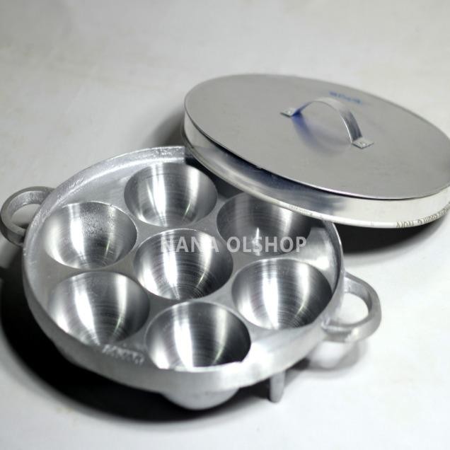 Cetakan Bikang Mawwar Jumbo Mawar Kitchenware Cetakan Kue Bikang Mawar