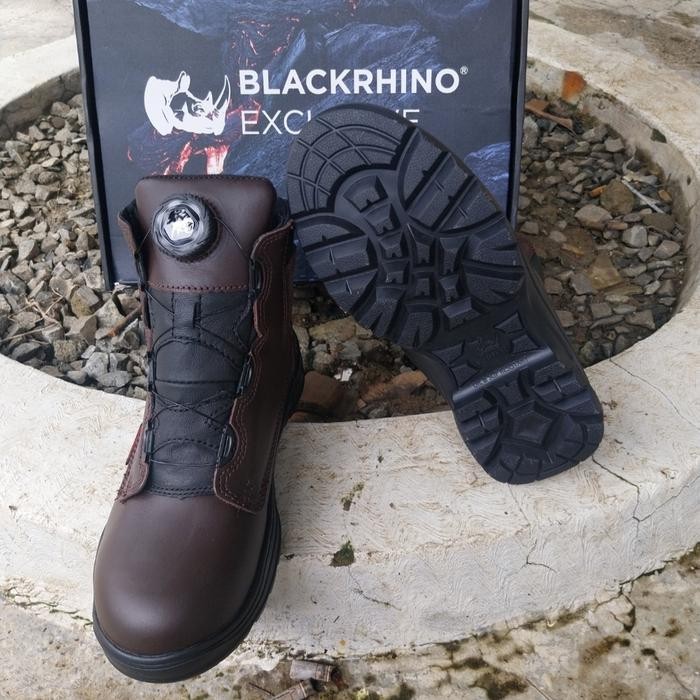 Sepatu Black Rhino 0608 Ls Safety Shoes Exclusive Promo 