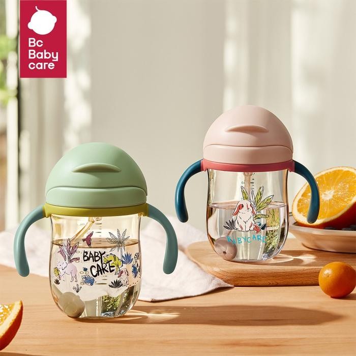 Tommee - Sippy Cup 240Ml Botol Minum Sedotan Anak Bayi