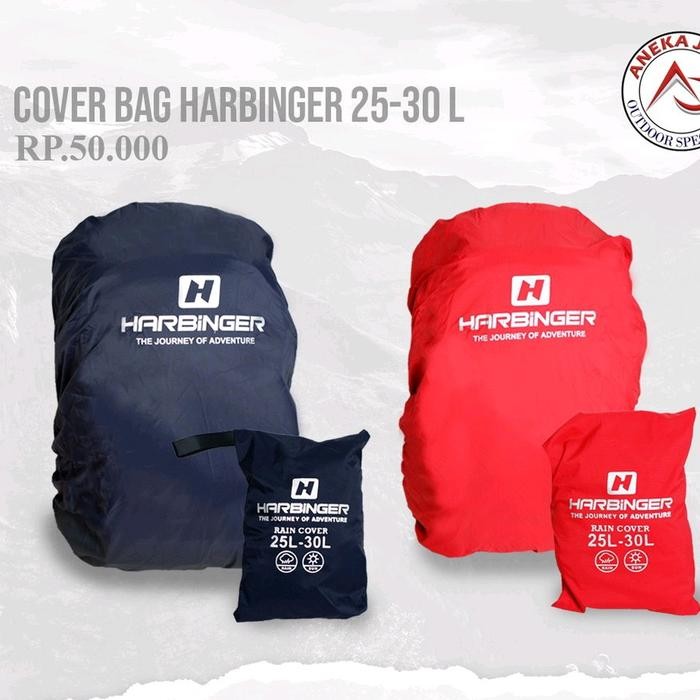 Cover Bag 25-30 Liter Rain Cover Tas Terlaris