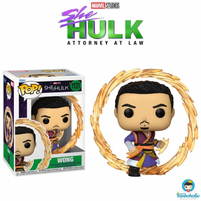 Funko POP Marvel She-Hulk Attorney at Law - Wong #1131