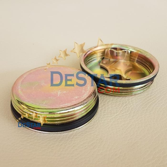 r352- Tutup Ulir Drum Besi Besar Ukuran 2 Inch