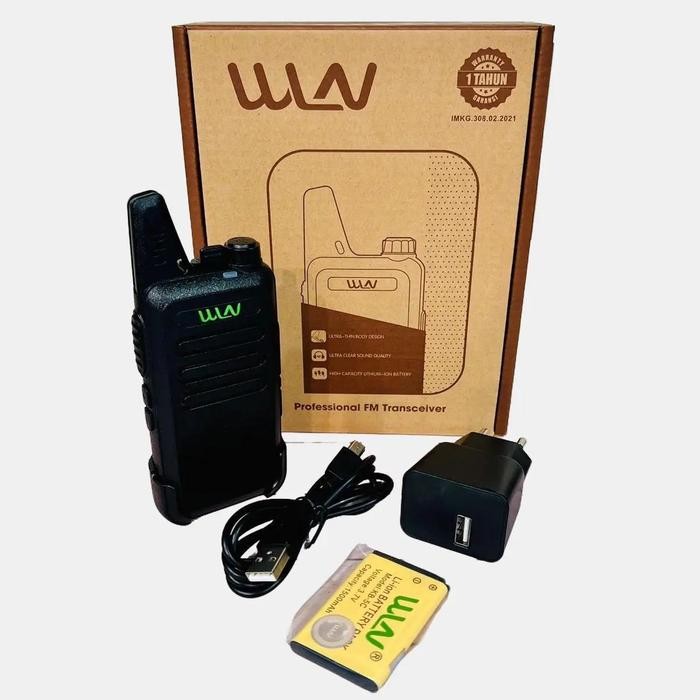 Ready HT WLN kd c1 UHF Resmi Postel walkie talkie WLAN kdc1 handy talkie WLN HT mini WLAN Antena