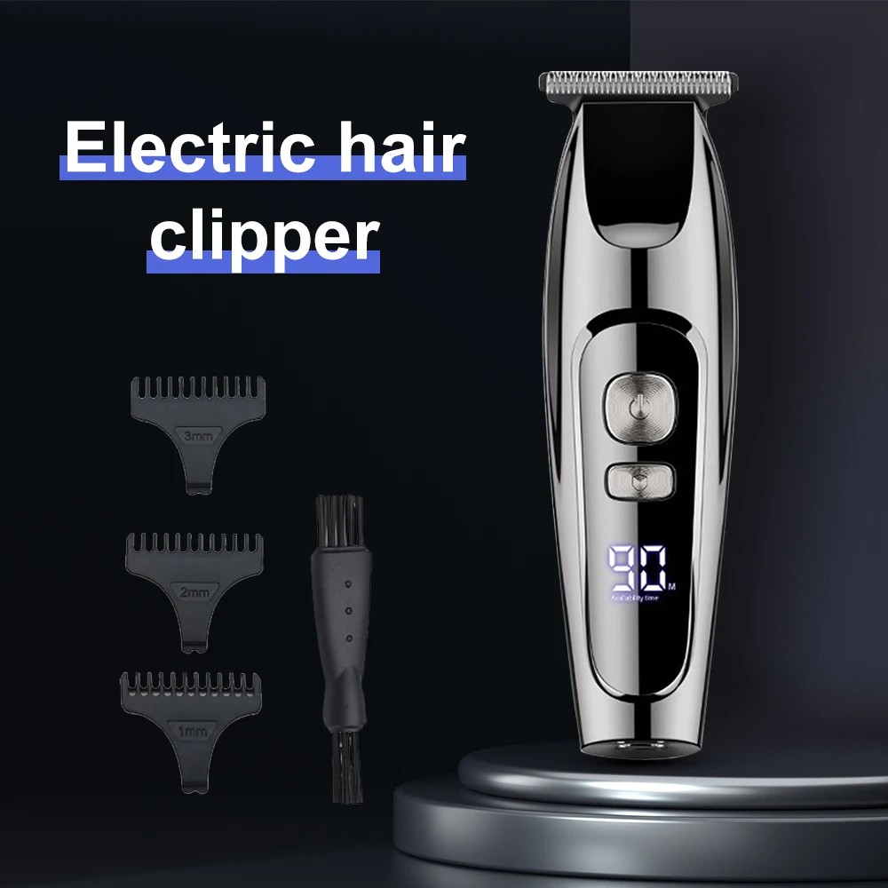 Electric Hair Clipper 1000mAh Hair Cut Maching Wireless Trimmer men Professional Clipper Machine Rec