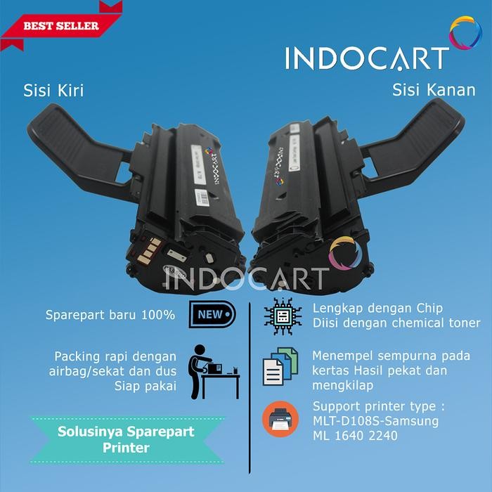 m8lx- Toner Cartridge Compatible Mlt-D108S-Samsung Ml 1640 2240