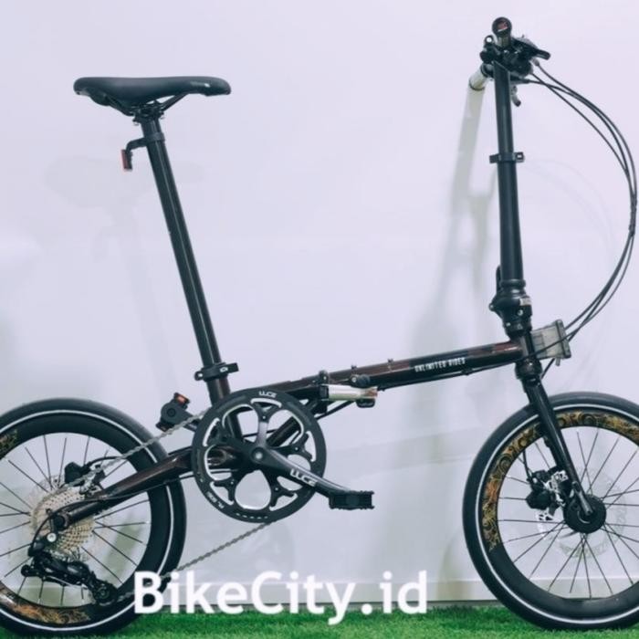 Sepeda Lipat Element Troy X10 X 10 Sp