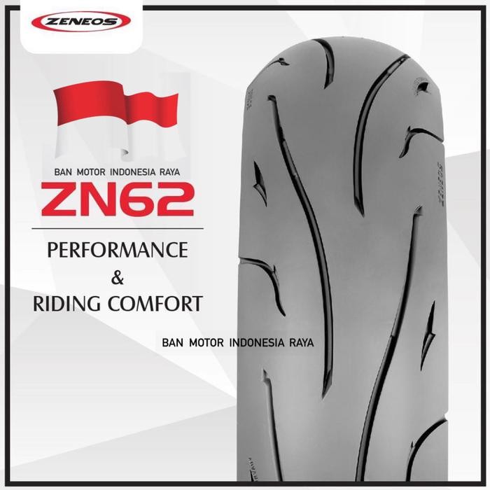 Ban Motor ZENEOS ZN62 100/70-17 ( Tubeless )