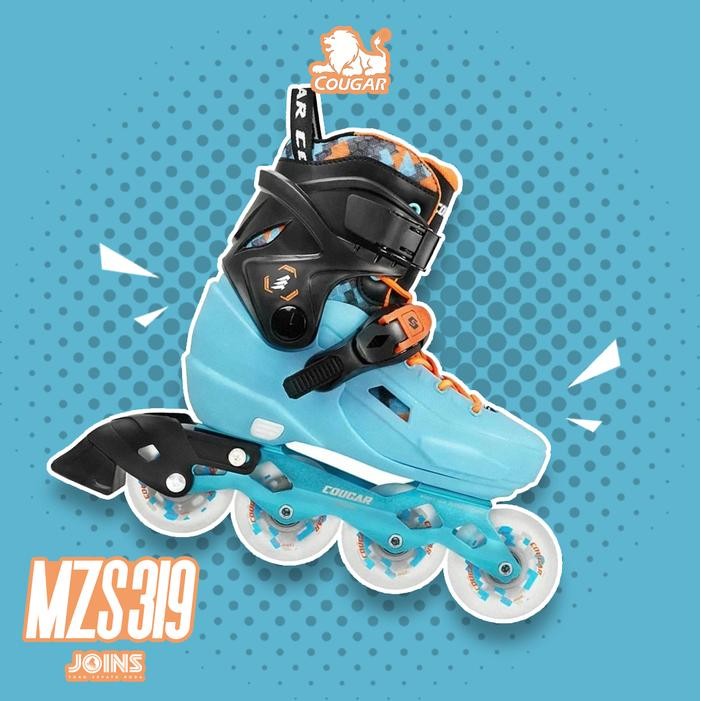 Sepatu Roda Anak Inline Skate Cougar Cougar MZS319