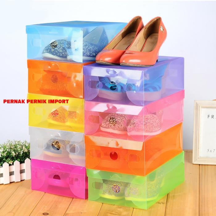 Rds - Diy Kotak / Box Sepatu ( Tebal 0.6Mm ) Promo