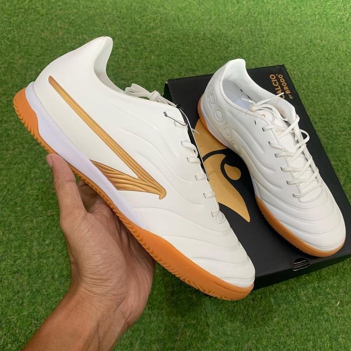 PROMO SEPATU FUTSAL ORIGINAL BRODO MEZZALA STRIKE FUTSAL DISKON