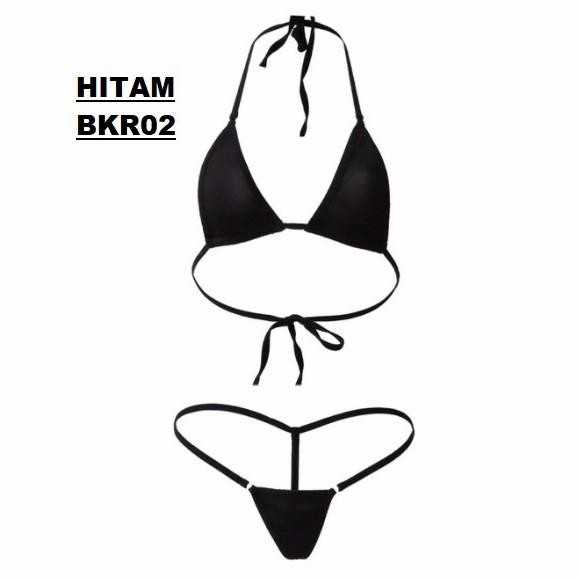 Promo Set Bikini Sexy Micro Mini Bikini Bra Set Braset Terlaris