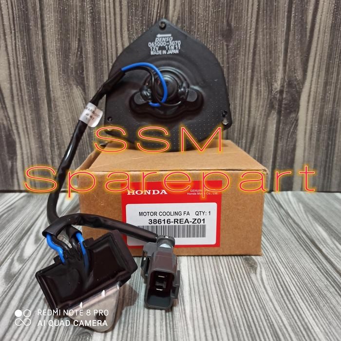 Motor Fan Ac Honda Accord Maestro Th 1990-1993 Original 1Pc