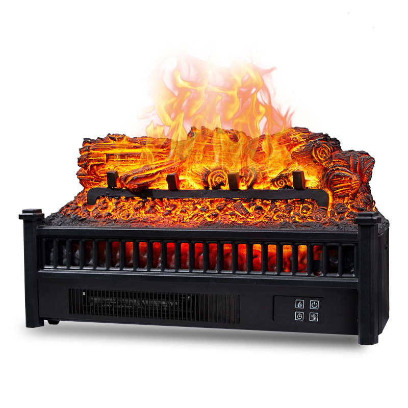 Electric Fireplace 220V 1800W Home Elektrikli Şömine Fireplace Decoration American Simulation Fake F