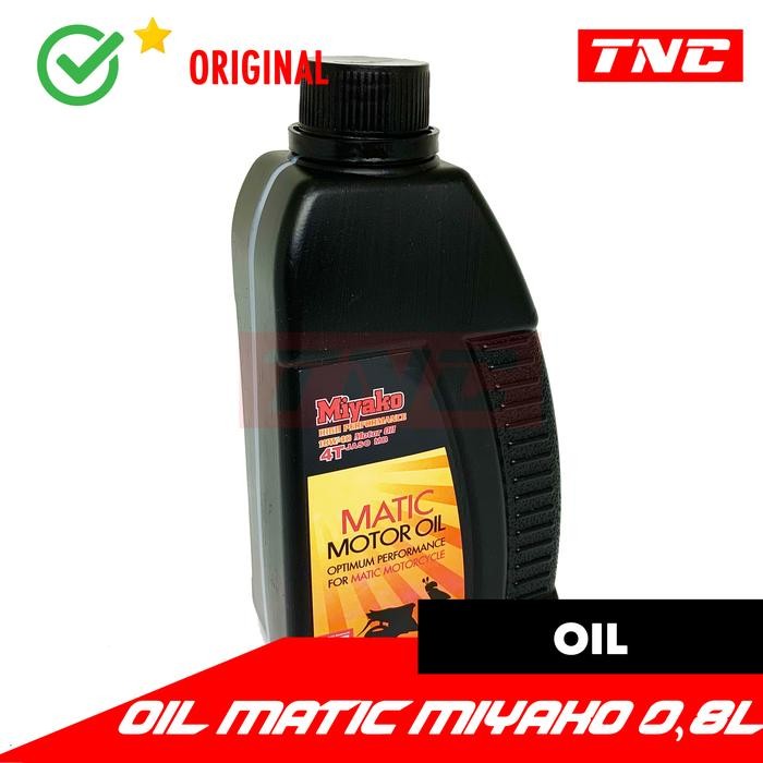 temg- Oil Matic Miyako 0,8L Oli Metik Motor
