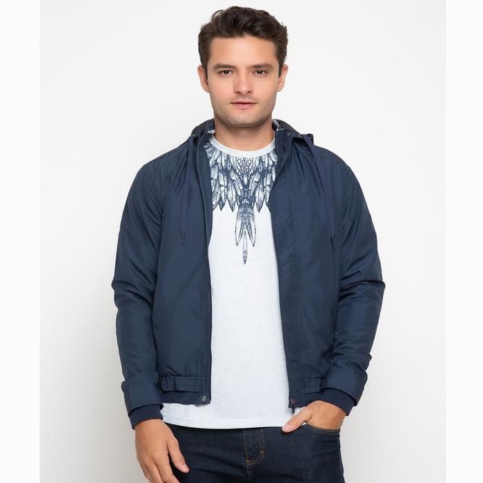 d&f Jaket pria parka