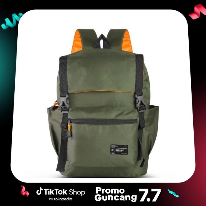 Pushop Authentic - Tas Ransel Pria Pushop Brody