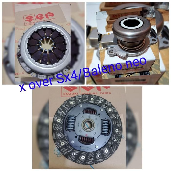 Kampas Kopling Set Suzuki X Over Baleno Neo