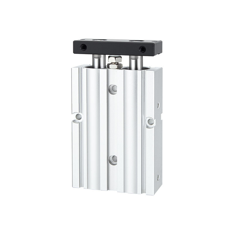 Double Axis Double Rod Cylinder Tda Small Pneumatic Cylinder With High Thrust