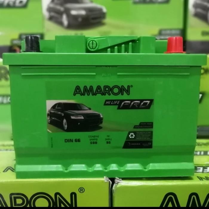 Aki Innova Reborn Bensin/ Amaron Hilife Pro Din 66/ 55559/ Ln2