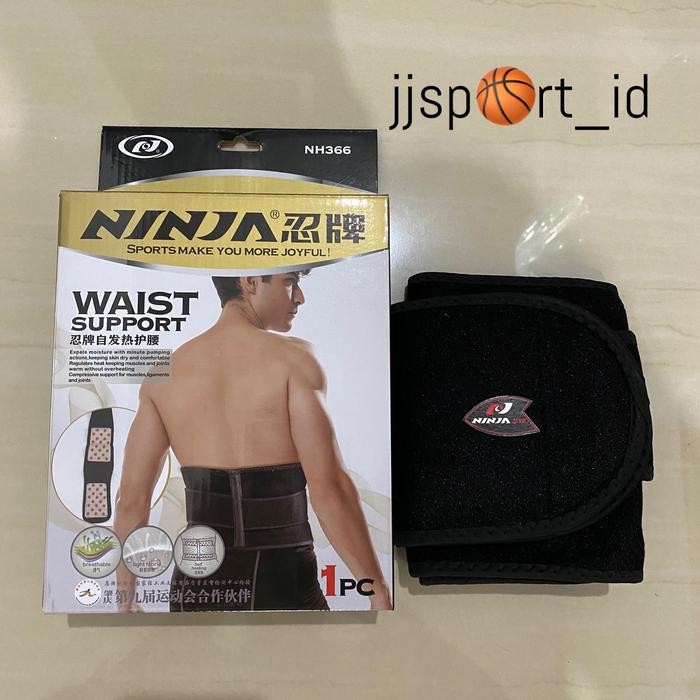 Waist Support Deker Perut Corset Korset dengan magnet (terapi magnet)