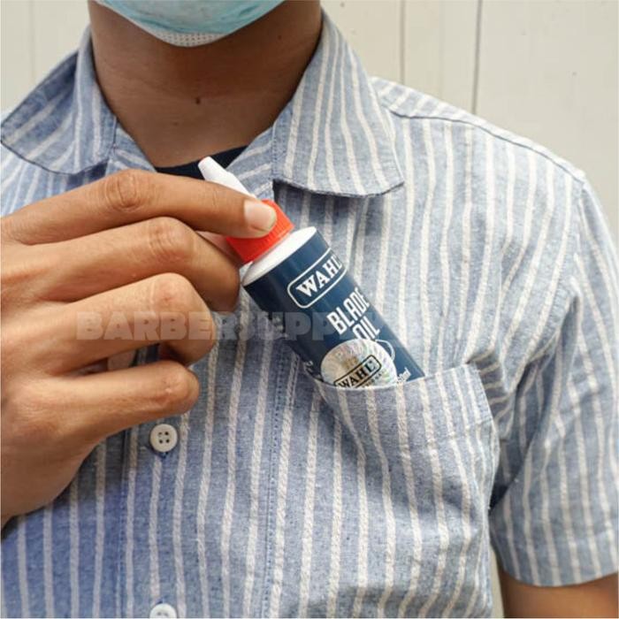 Minyak Clipper Wahl Original / Oil Pisau Mesin Cukur Wahl Oil Original Pasti Ori
