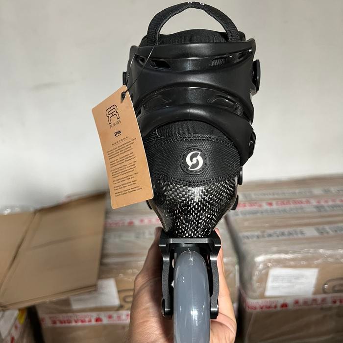 sepatu roda inline skate FR spin carbon